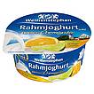 Produktabbildung: Weihenstephan  Rahmjoghurt Sommer Orange-Limette 150 g