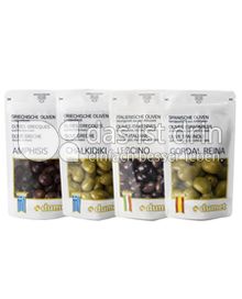 Produktabbildung: Dumet Amphisis - Griechische Oliven 200 g
