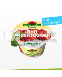 Produktabbildung: Schwarzwälder Bio Fruchtquark Erdbeere 150 g
