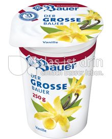 Produktabbildung: Bauer Der große Bauer Vanille 250 ml
