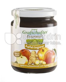 Produktabbildung: Grafschafter Gourmet Apfel-Ingwer 320 g