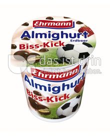 Produktabbildung: Almighurt Biss-Kick Erdbeer 150 g