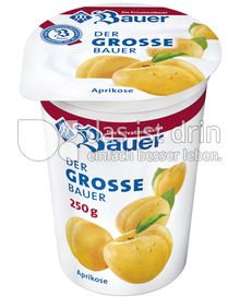 Produktabbildung: Bauer Der große Bauer Aprikose 250 ml