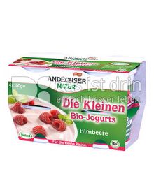 Produktabbildung: Andechser Natur "Die Kleinen Bio-Jogurts" Himbeere 100 g