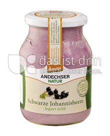 Produktabbildung: Andechser Natur demeter Jogurt Schwarze Johannisbeere 500 g