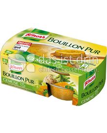 Produktabbildung: Knorr Bouillon Pur Gemüse 
