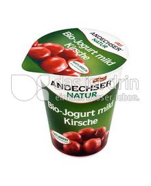 Produktabbildung: Andechser Natur Bio-Jogurt mild, Herzkirsche 3,7% 400 g