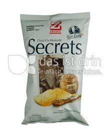 Produktabbildung: Zweifel Secrets Chips à la Moutarde de Dijon 100 g