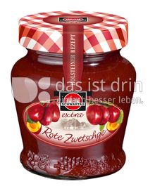 Produktabbildung: Schwartau Extra Pflaumenmus Rote Zwetschge 330 g
