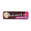 Produktabbildung: shokomonk  Zartbitter Schokolade erdbeer-pfeffer 50 g