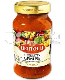 Produktabbildung: Bertolli Pasta Sauce Classico Gegrilltes Gemüse 400 g