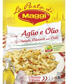 Produktabbildung: Maggi Penne Aglio e Olio 150 g