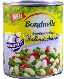 Produktabbildung: Bonduelle Gemüsemischung Italienische Art 850 ml