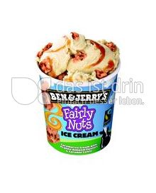 Produktabbildung: Ben & Jerry's Fairly Nuts Ice Cream 500 ml