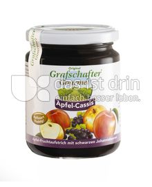 Produktabbildung: Grafschafter Gourmet Apfel-Cassis 320 g