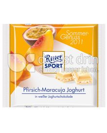 Produktabbildung: Ritter Sport Pfirsich-Maracuja 100 g