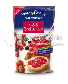 Produktabbildung: Sweet Family Nordzucker 1-2-3 Fruchtaufstrich 200 g