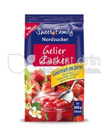 Produktabbildung: Sweet Family Nordzucker Gelierzucker Geschmack des Jahres Vanille-Holunderblüte-Geschmack 250 g