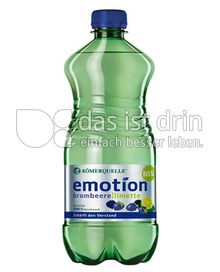 Produktabbildung: Römerquelle Emotion Brombeere/Limette 500 ml
