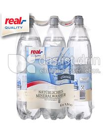 Produktabbildung: real,- QUALITY Natürliches Mineralwasser 0,5 l