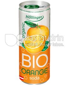 Produktabbildung: Höllinger Bio Orange Soda 250 ml