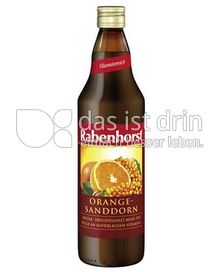 Produktabbildung: Rabenhorst Orange-Sanddorn-Nektar 750 ml