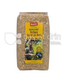 Produktabbildung: Davert DEMETER Echter Basmati-Reis, braun 1 kg