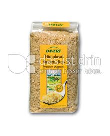 Produktabbildung: Davert Himalaya Basmati Reis, brauner Duftreis 500 g