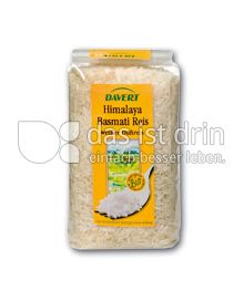 Produktabbildung: Davert Himalaya Basmati Reis, weißer Duftreis 500 g
