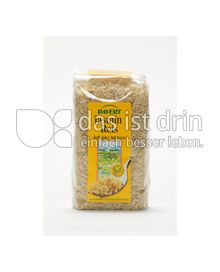 Produktabbildung: Davert Jasmin-Reis, braun 500 g