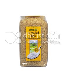 Produktabbildung: Davert Parboiled Reis Langkorn, weiß 500 g