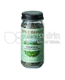Produktabbildung: Spice Islands Bio-Pfeffer, schwarz, grob gebrochen 57 g