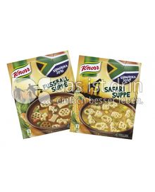Produktabbildung: Knorr Safari Suppe 28 g