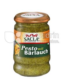 Produktabbildung: Saclà Pesto mit Bärlauch 212 g