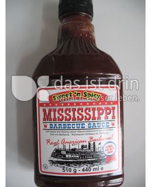Produktabbildung: Mississippi Barbecue Sauce Sweet 'n Spicy 440 ml