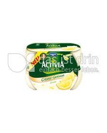Produktabbildung: Danone Activia Creme Genuss Zitrone 125 g