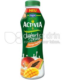Produktabbildung: Danone Activia Joghurtdrink Mango-Papaya 300 g