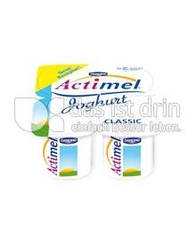 Produktabbildung: Danone Actimel Joghurt zum Löffeln „Classic“ 125 g