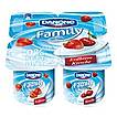 Produktabbildung: Danone  Family Joghurt 0% Erdbeere 500 g