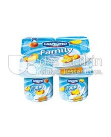 Produktabbildung: Danone Family Joghurt 0% Ananas 500 g