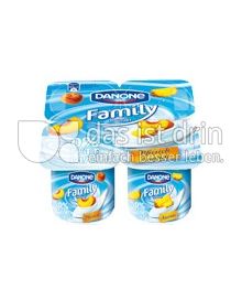 Produktabbildung: Danone Family Joghurt 0% Pfirsich 500 g