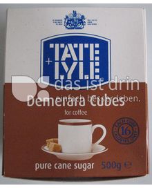Produktabbildung: Tate & Lyle Demerara Cubes for Coffee 500 g