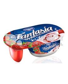 Produktabbildung: Danone Fantasia Erdbeere 122 g