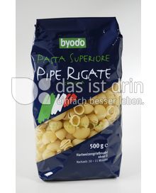 Produktabbildung: byodo Pasta Superiore Pipe Rigate 500 g