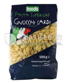 Produktabbildung: byodo Pasta Superiore Gnocchi Sardi 500 g