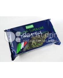 Produktabbildung: byodo Pasta Superiore Grüne Tagliatelle 250 g