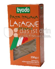 Produktabbildung: byodo Pasta Italiana Lasagne 250 g