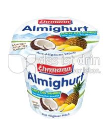 Produktabbildung: Ehrmann Almighurt Mango-Ananas-Kokos 150 g