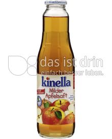 Produktabbildung: Kinella Milder Apfelsaft 750 ml