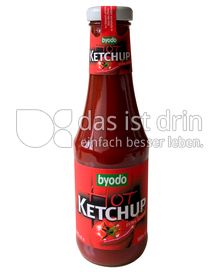 Produktabbildung: byodo Hot Ketchup 500 ml